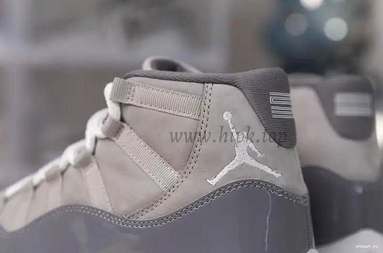 to GOD cool ready 11 PK ship Jordan Air materials retail grey 0521